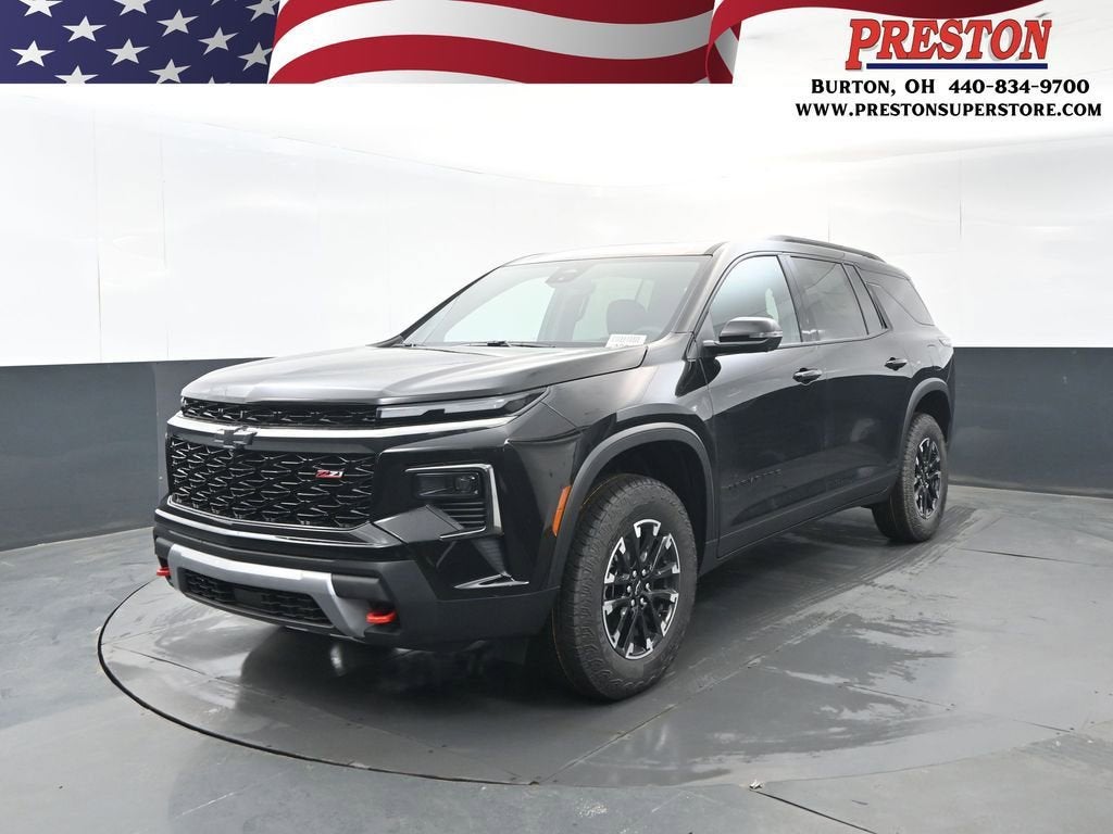 2026 Chevrolet Traverse Z71