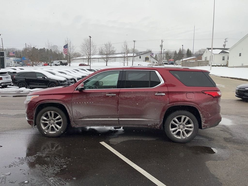 2019 Chevrolet Traverse High Country