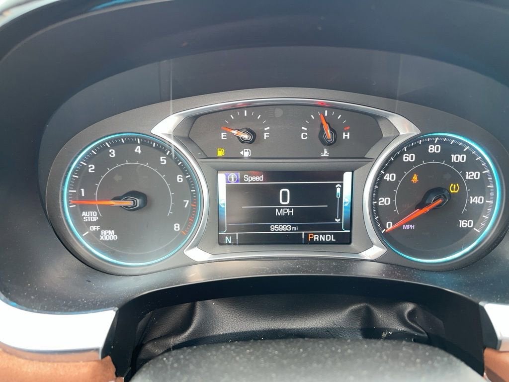 2019 Chevrolet Traverse High Country