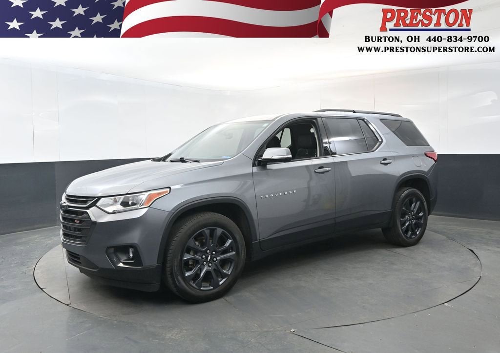 2020 Chevrolet Traverse RS