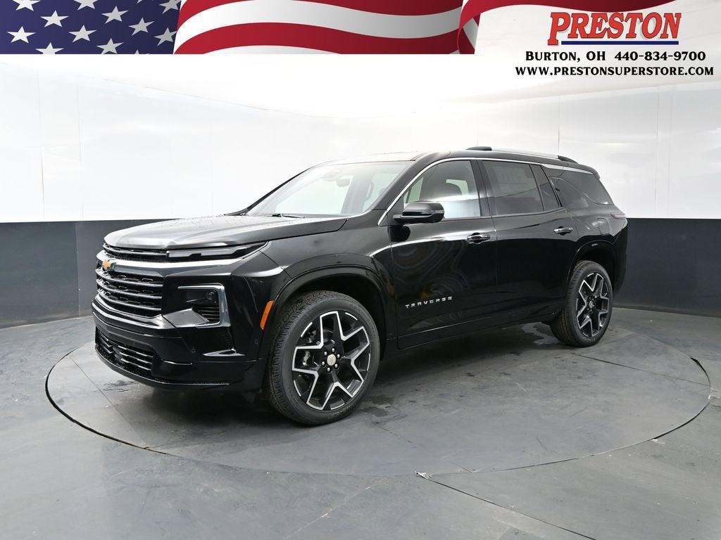 2026 Chevrolet Traverse High Country