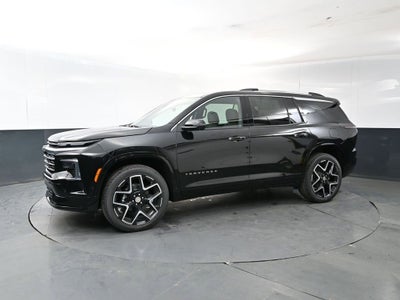 2026 Chevrolet Traverse High Country