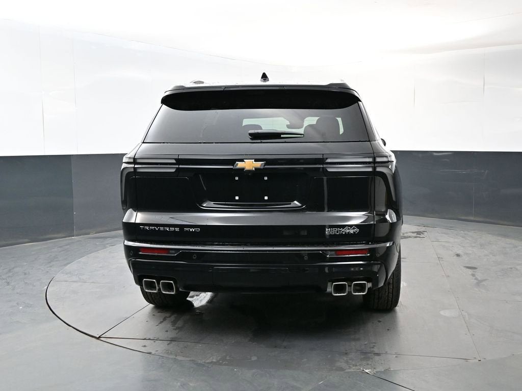 2026 Chevrolet Traverse High Country