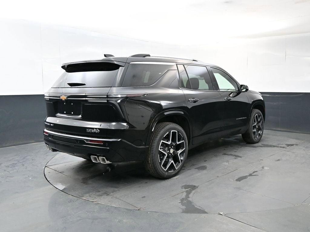 2026 Chevrolet Traverse High Country