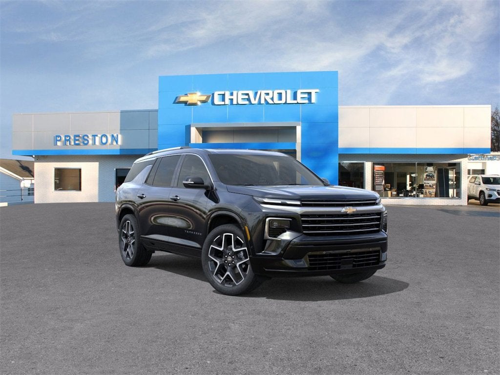 2026 Chevrolet Traverse High Country