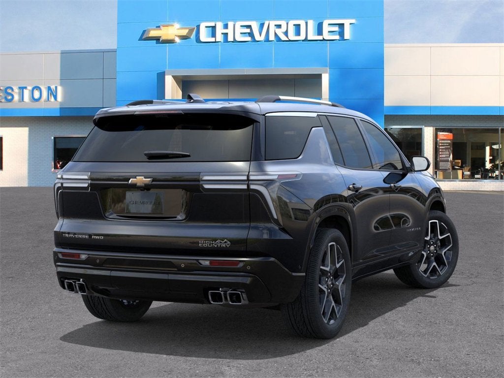 2026 Chevrolet Traverse High Country