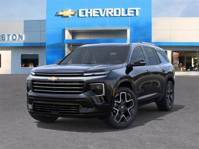 2026 Chevrolet Traverse High Country