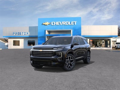 2026 Chevrolet Traverse High Country