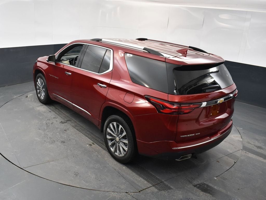 2023 Chevrolet Traverse Premier