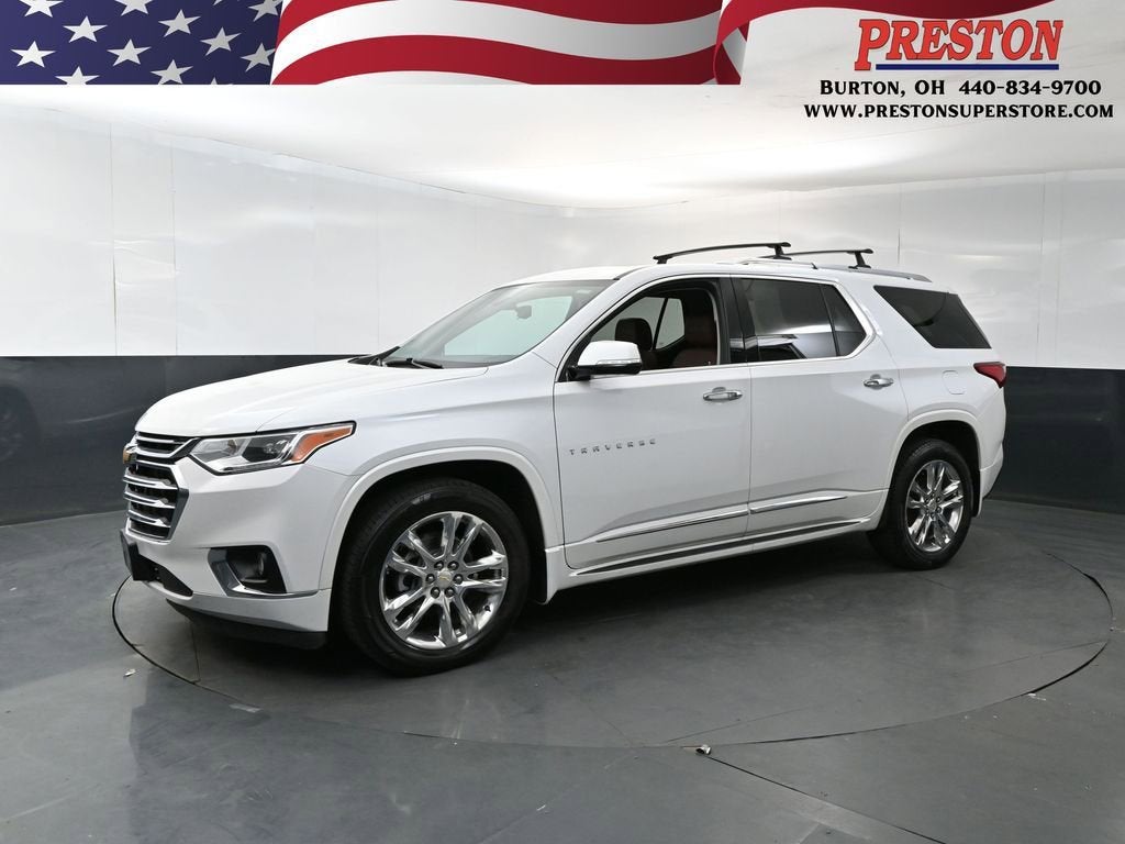 2018 Chevrolet Traverse High Country