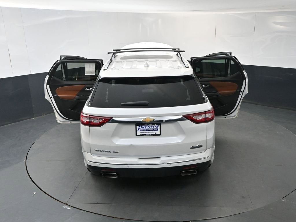 2018 Chevrolet Traverse High Country