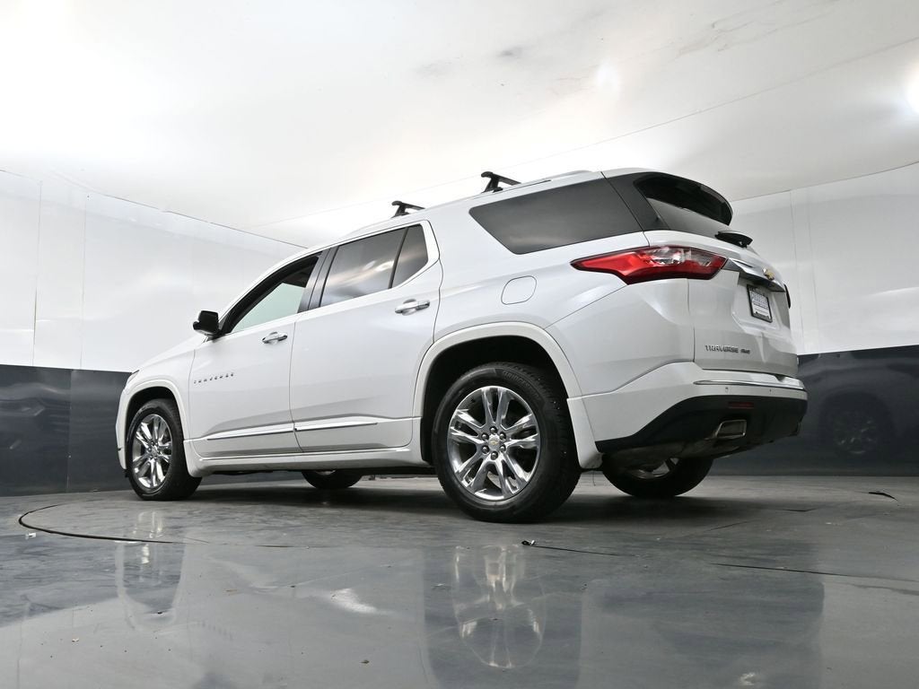 2018 Chevrolet Traverse High Country