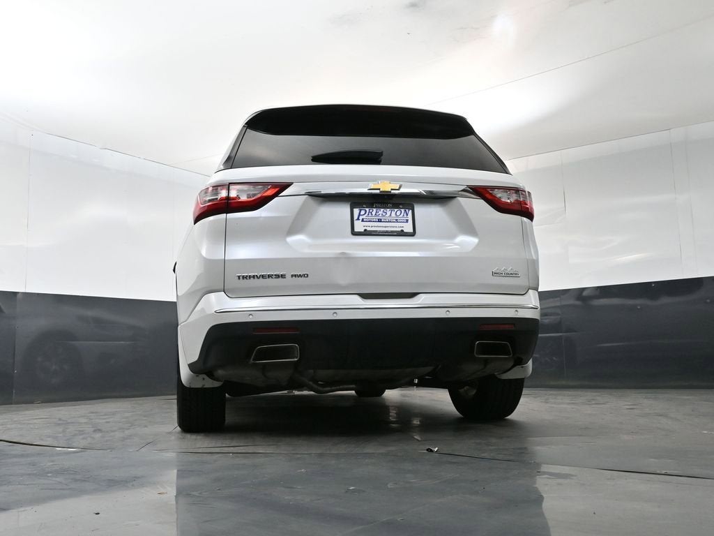 2018 Chevrolet Traverse High Country