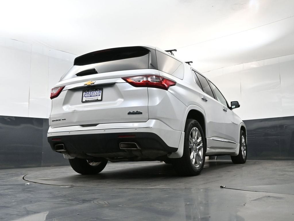 2018 Chevrolet Traverse High Country