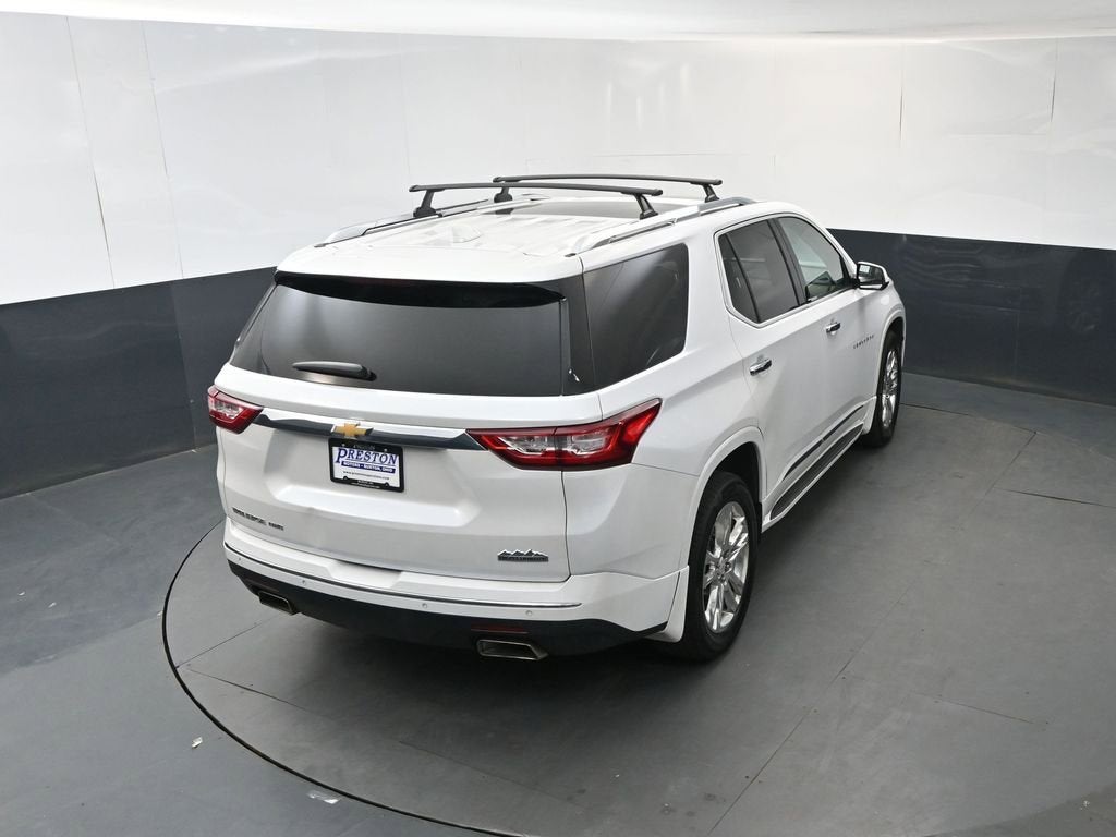 2018 Chevrolet Traverse High Country