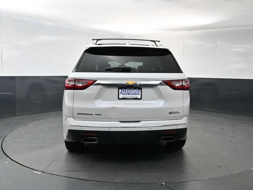 2018 Chevrolet Traverse High Country