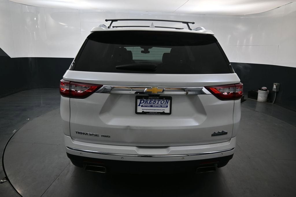 2018 Chevrolet Traverse High Country