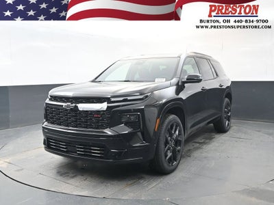 2026 Chevrolet Traverse RS