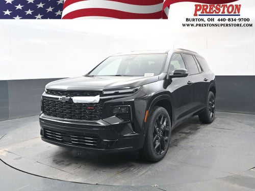 2026 Chevrolet Traverse RS