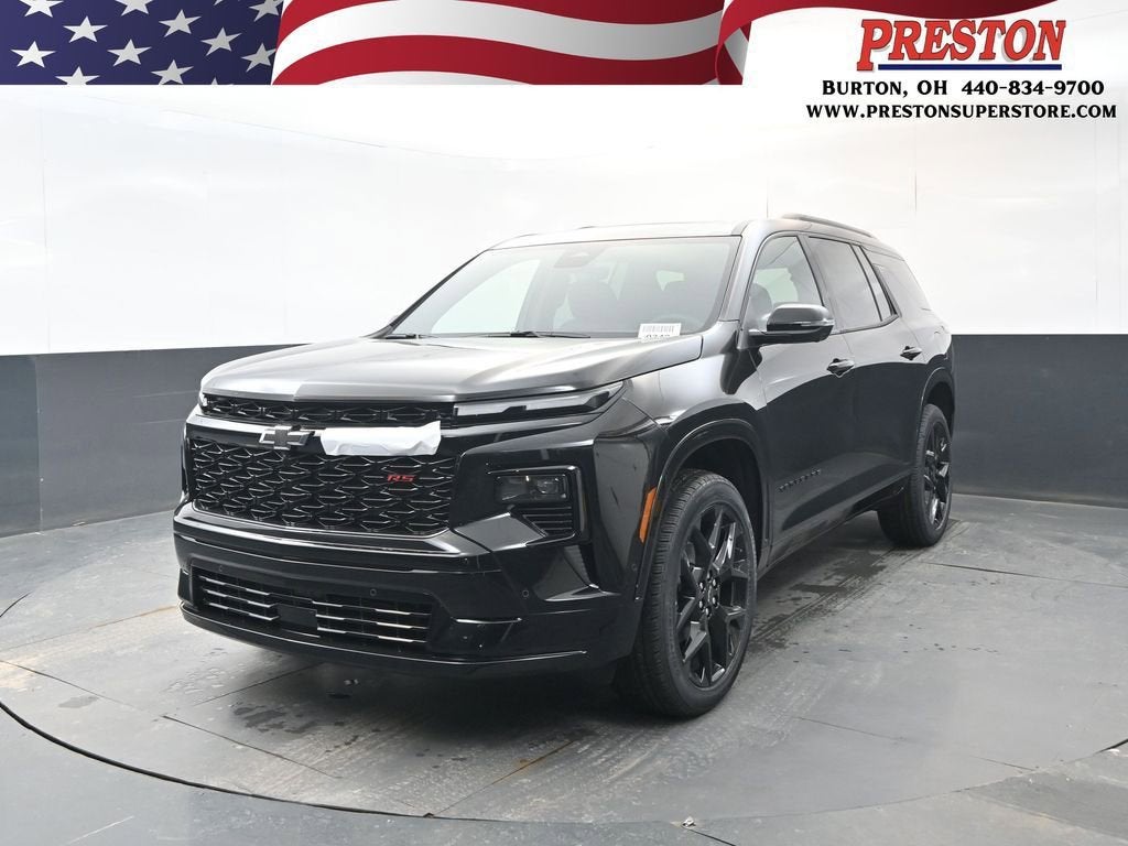 2026 Chevrolet Traverse RS