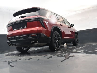 2024 Chevrolet Traverse RS