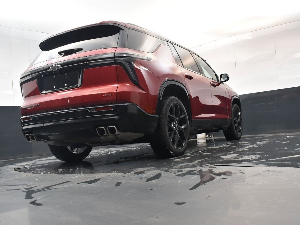 2024 Chevrolet Traverse RS