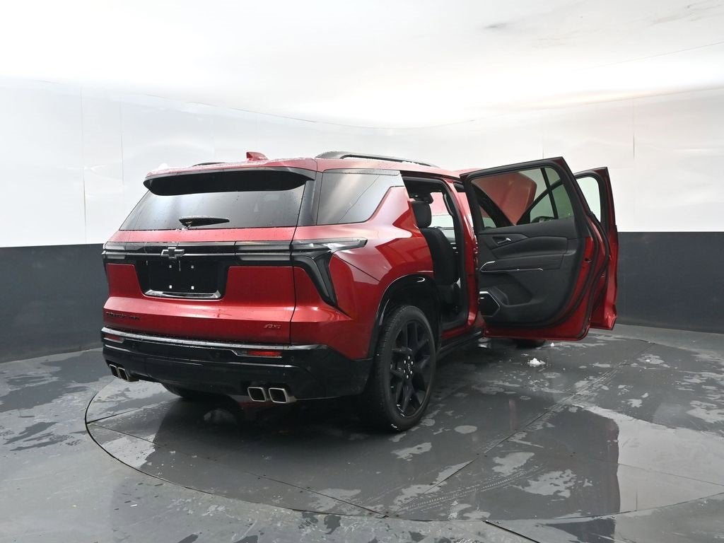 2024 Chevrolet Traverse RS