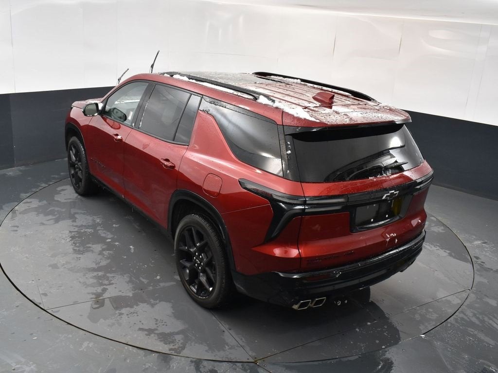 2024 Chevrolet Traverse RS