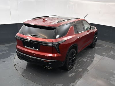 2024 Chevrolet Traverse RS