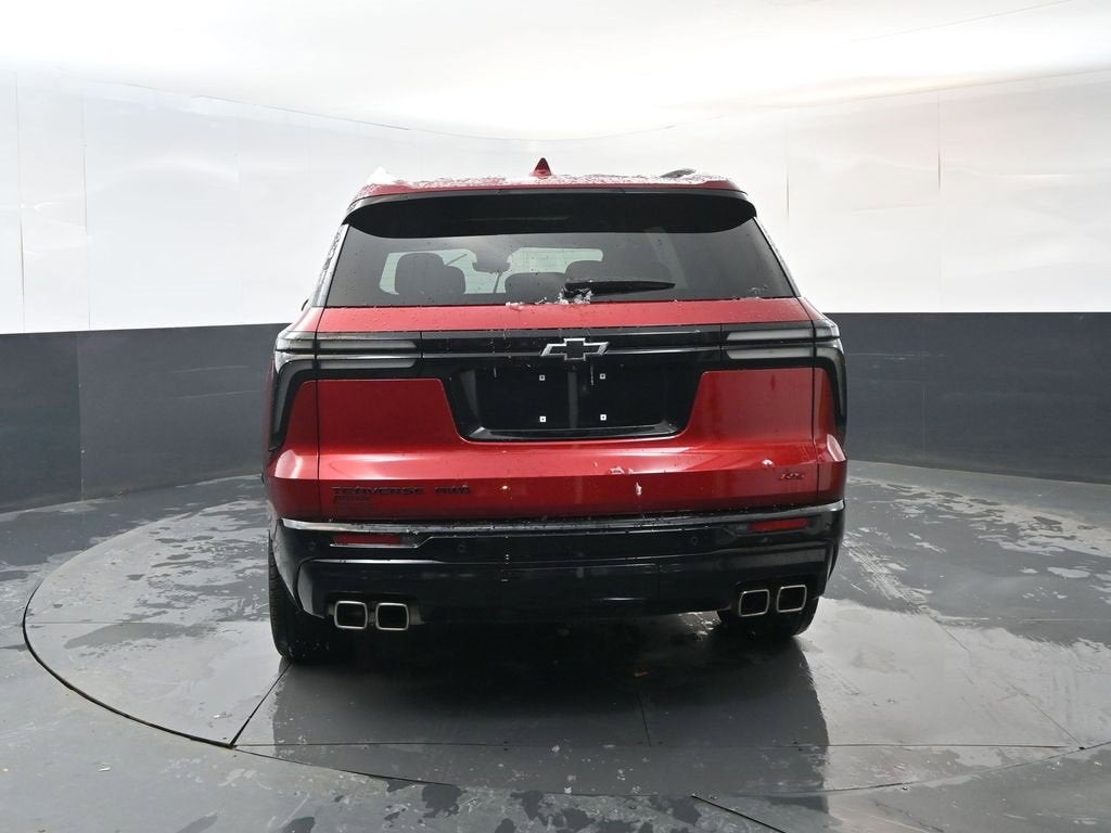 2024 Chevrolet Traverse RS