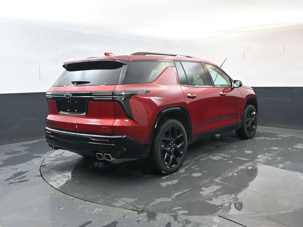 2024 Chevrolet Traverse RS