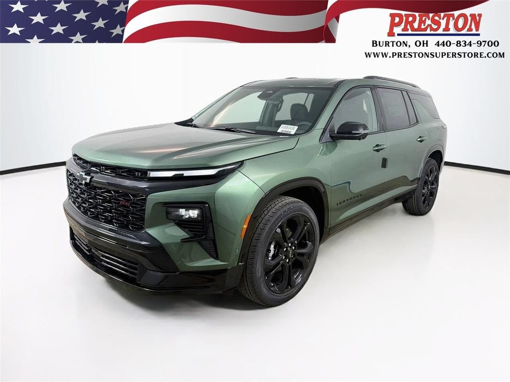 2027 Chevrolet Traverse RS