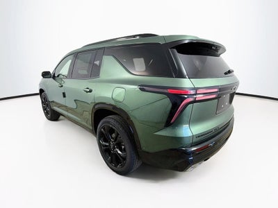 2027 Chevrolet Traverse RS