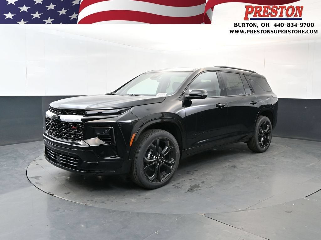 2027 Chevrolet Traverse RS