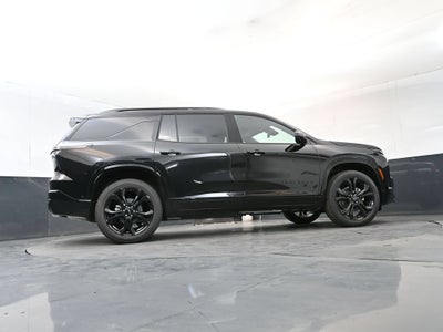 2027 Chevrolet Traverse RS