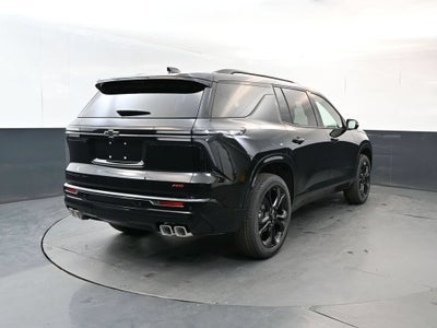 2027 Chevrolet Traverse RS