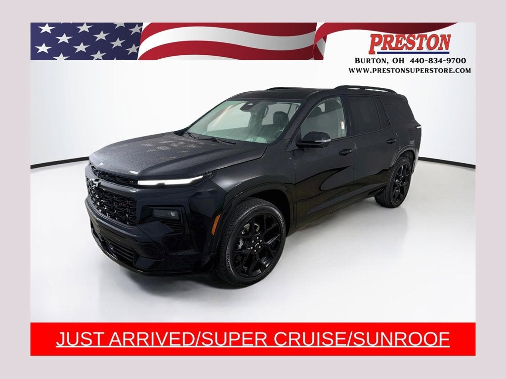 2025 Chevrolet Traverse RS