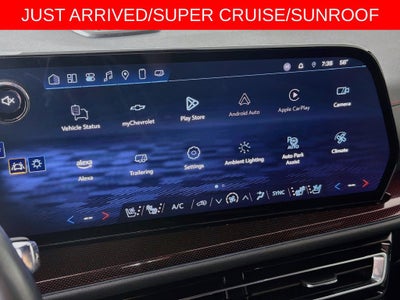 2025 Chevrolet Traverse RS