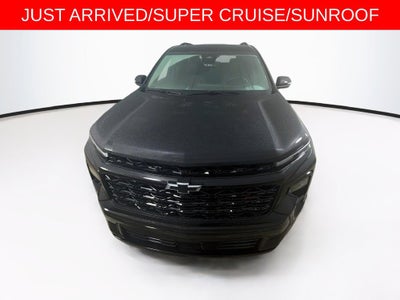 2025 Chevrolet Traverse RS