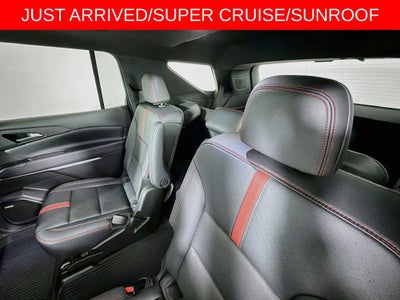 2025 Chevrolet Traverse RS
