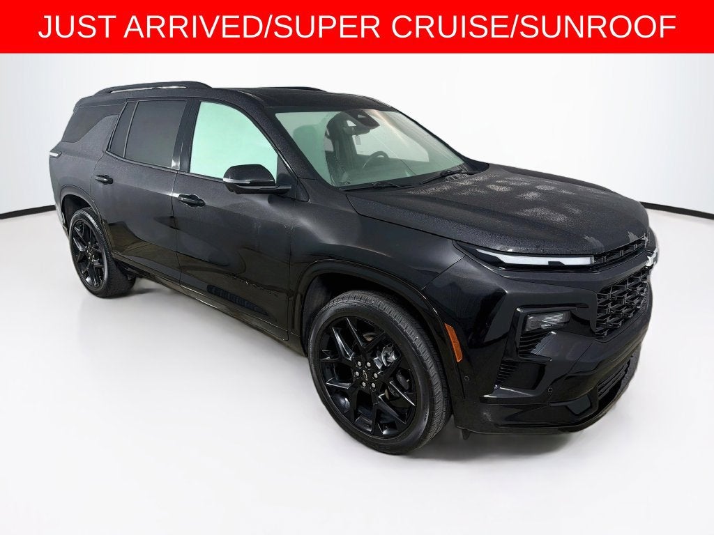 2025 Chevrolet Traverse RS
