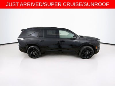 2025 Chevrolet Traverse RS