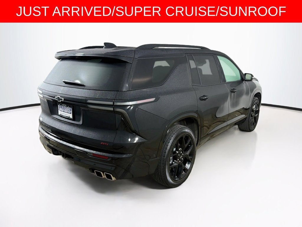 2025 Chevrolet Traverse RS