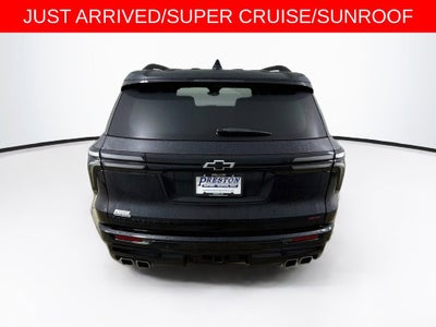 2025 Chevrolet Traverse RS