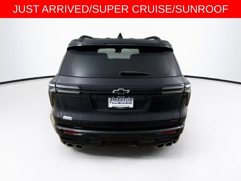2025 Chevrolet Traverse RS