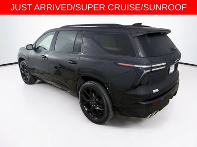 2025 Chevrolet Traverse RS