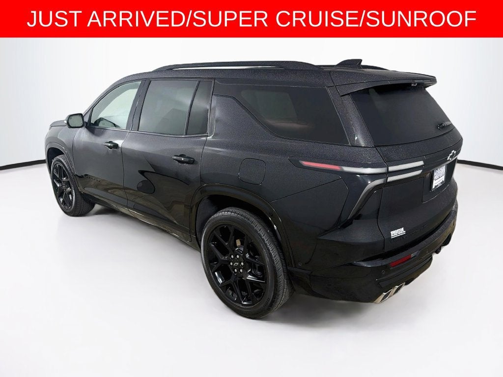 2025 Chevrolet Traverse RS