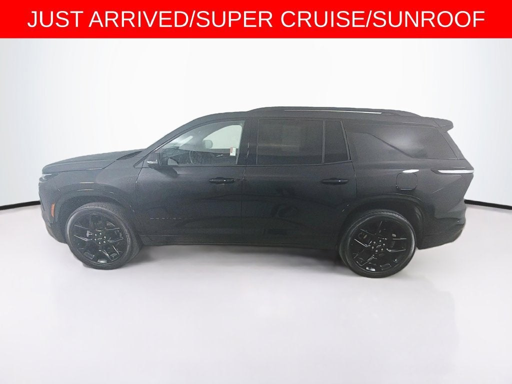 2025 Chevrolet Traverse RS