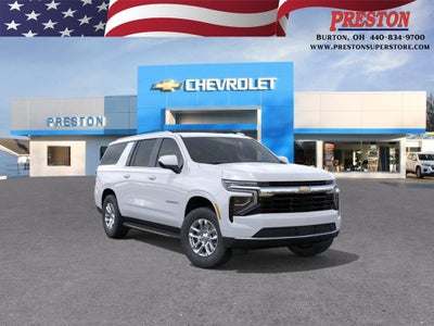 2026 Chevrolet Suburban LS