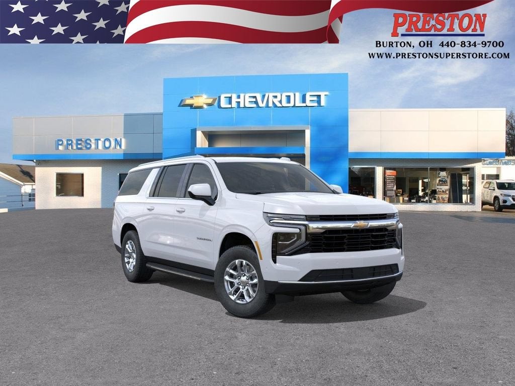 2026 Chevrolet Suburban LS